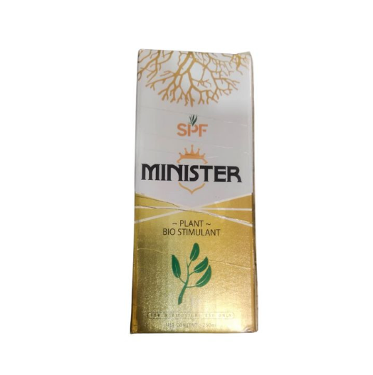 स्विस मिनिस्टर ह्यूमिक + अमीनो एसिड — प्लांट बायो-स्टिमुलेंट