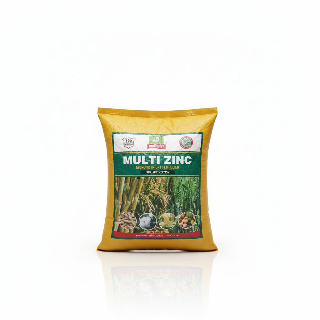 Multi Zinc Fertilizer - Clean Background